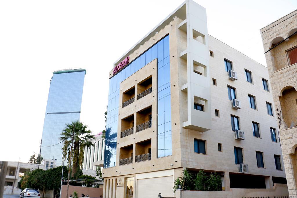 Almond Hotel Apartments Amman Exterior foto